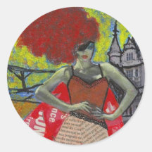 Superwoman Sticker
