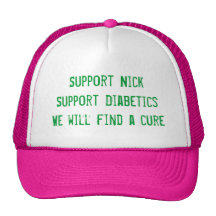 Suport Nick Jonas Mesh Hats