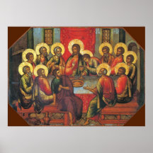 Supper du seigneur posters