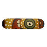 Supplementary glyph II skate deck