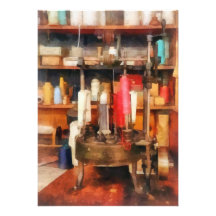 Supplies in Tailor Shop Announcements