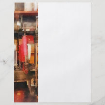Supplies in Tailor Shop Personalized Flyer