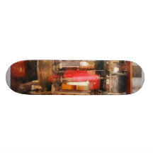 Supplies in Tailor Shop Skate Decks