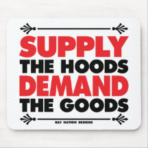 Supply & Demand Mouse Pad