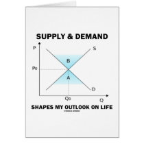 Supply & Demand Shapes My Outlook On Life (Econ)