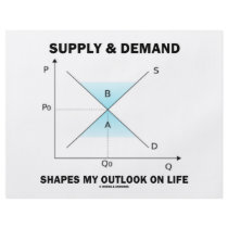 Supply & Demand Shapes My Outlook On Life (Econ)