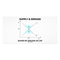 Supply & Demand Shapes My Outlook On Life (Econ)