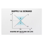 Supply & Demand Shapes My Outlook On Life (Econ) stationery