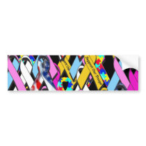 Support a Cause Bumper Stickers