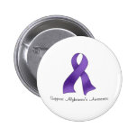 Support Alzheimer's Awareness Pins