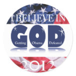 Support America IBIG2012 stickers