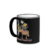 Support Animal Rescue Coffee Mugs