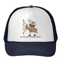 Support Animal Rescue Hats