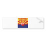 SUPPORT Arizona, AZ Bumper Stickers