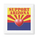SUPPORT Arizona, AZ magnets