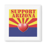 SUPPORT Arizona, AZ magnets
