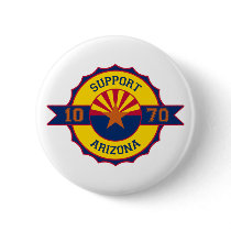 Support Arizona Pinback Buttons
