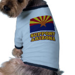 Support Arizona pet clothing