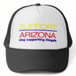 support arizona immigration law hats