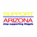 support arizona immigration law t-shirts