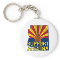 Support Arizona Key Chains
