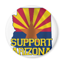 Support Arizona Magnets