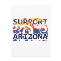 SUPPORT ARIZONA POST CARD