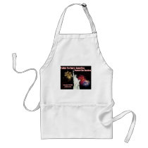 Support Arizona SB 1070 - Unite to Save America Apron
