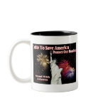 Support Arizona SB 1070 - Unite to Save America mugs