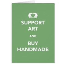 Support Art and Buy Handmade Cards