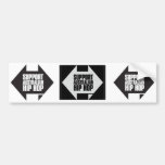 Support Australian Hip Hop Bumper Sticker
