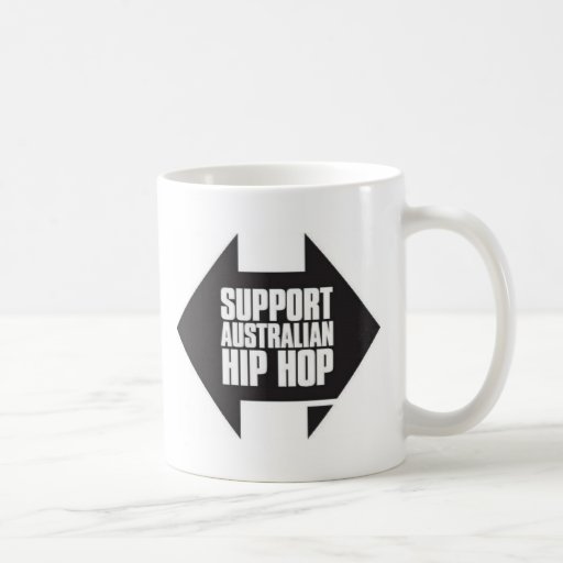 Support Australian Hip Hop Mugs