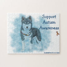 Support Autism Awareness Puzzles