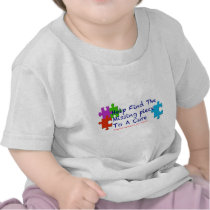 Support Autism Find a Cure T-shirt