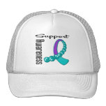 Support Awareness v4 Domestic Violence Mesh Hats