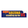 support AZ immigration law Bumper Sticker