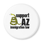 support AZ immigration law magnets