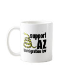 support AZ immigration law mugs