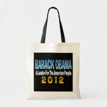 Support Barack Obama 2012 BOOK BAG