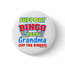 Support Bingo Grandma