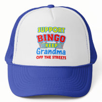 Support Bingo Grandma