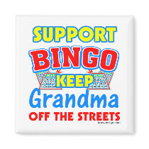 Support Bingo Grandma