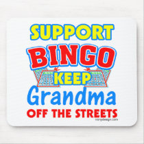 Support Bingo Grandma