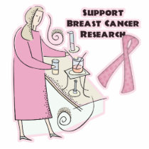 Support Breast Cancer Research Photo Sculpture
