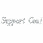 Support Coal Embroidered Shirt