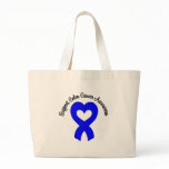Support Colon Cancer Awareness Bag
