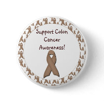 Support Colon Cancer Awareness! Pin