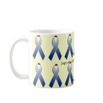 Support Colon Cancer Awareness Coffee Mugs