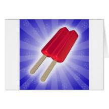 support de popsicle carte de vœux