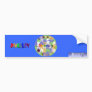 Support Diversity in My Community Bumper Sticker